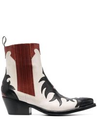 Sartore - 50mm Western-style Ankle Boots - Lyst