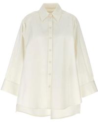 Jil Sander - Cut-Out Armhole Shirt - Lyst