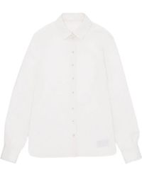 Fortela - Ginette Buttoned Silk Shirt - Lyst