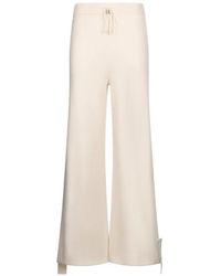 Liu Jo - Drawstring-Waistband Track Pants - Lyst