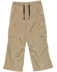 Palm Angels - Pantalon À Poches Cargo Et Lien De Resserrage - Lyst