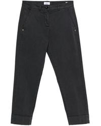 Mason's - Zip-Up Trousers - Lyst