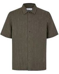 Samsøe & Samsøe - Chemise Saavan À Rayures - Lyst