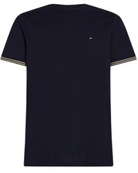 Tommy Hilfiger - Tipped-Sleeve T-Shirt - Lyst