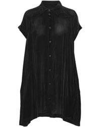 Henrik Vibskov - Button Short-Sleeved Mini Dress - Lyst