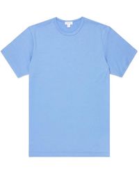 Sunspel - Short-Sleeve T-Shirt - Lyst