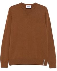 Alpha Studio - Wollen Trui Met Ronde Hals - Lyst