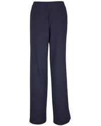 Peter Cohen - Elasticated-Waistband Trousers - Lyst