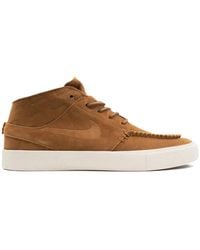 Nike - Sb Zoom Stefan Janoski Mid Crafted Sneakers - Lyst