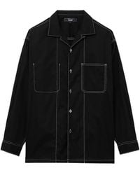Comme des Garçons - Contrast-Stitching Shirt - Lyst