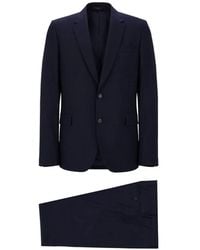 Paul Smith - Single-Breasted Wool Suit - Lyst