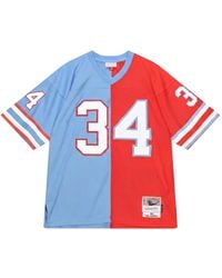 Mitchell & Ness - Nba Houston Oilers 1980 Earl Campbell Legacy Jersey - Lyst