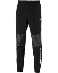 PUMA - Elasticated-Waistband Track Pants - Lyst