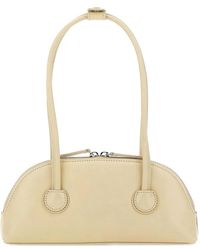 Marge Sherwood - Sac Porté Épaule Demi-Lune Bessette À Logo Embossé - Lyst