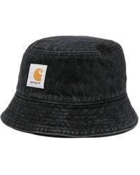 Carhartt - Belmar Logo-Patch Bucket Hat - Lyst