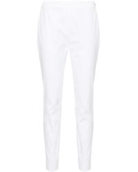 Fabiana Filippi - Slim-Fit Trousers With Tapered Ankle - Lyst