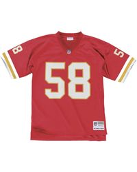 Mitchell & Ness - レガシー "nfl Kansas City Chiefs 1994 Derrick Thomas" ジャージ - Lyst