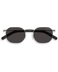 Montblanc - Lunettes De Soleil À Monture Géométrique - Lyst