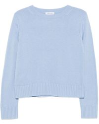 Philo-Sofie Cashmere - Crew-Neck Ribbed-Trim Sweater - Lyst