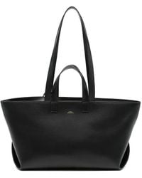 A.P.C. - Le Drummer Leather Tote Bag - Lyst