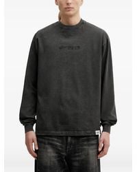Neighborhood - Logo-Embroidered Long-Sleeve T-Shirt - Lyst