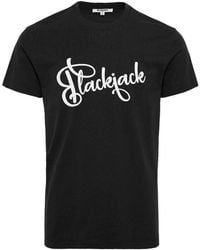 Black Jack Jewelry - Logo-Print T-Shirt - Lyst