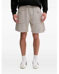 Hurley - Drawstring Logo-Patch Shorts - Lyst