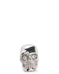 Emanuele Bicocchi - Diamond Eye Skull Single Earring - Lyst
