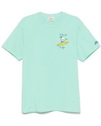 Mc2 Saint Barth - X Peanuts Snoopy Waves T-Shirt - Lyst