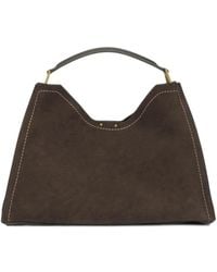 Gianni Chiarini - Aurora Suede Shoulder Bag - Lyst