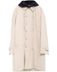 Moncler - Kervoyal Button Fastening Coat - Lyst