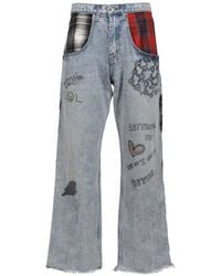 Satoshi Nakamoto - Jean Nessa À Design Patchwork - Lyst