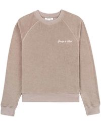 Sporty & Rich - Syracuse Logo-Embroidered T-Shirt - Lyst