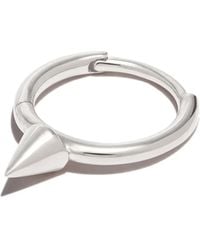 Maria Tash - 18Kt Short Spike Single Earring - Lyst