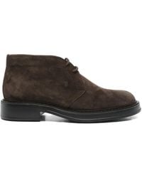 Tod's - Polacchini Stringati - Lyst
