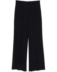 Seventy - Pleated Trousers - Lyst