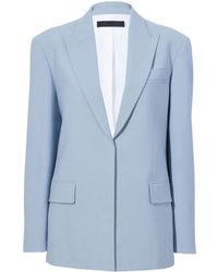 Proenza Schouler - Devon Peak-Lapel Blazer - Lyst