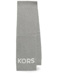 MICHAEL Michael Kors - Sciarpa A Coste Con Logo - Lyst