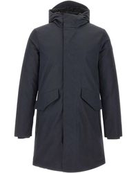 Save The Duck - Will21 Raymond Parka Met Capuchon - Lyst