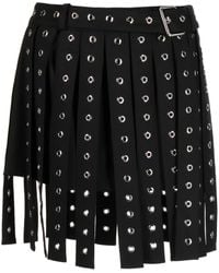 Monse - アイレットディテール スカート - Lyst