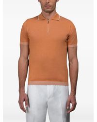 Moorer - Coty Short-Sleeve Sweater - Lyst
