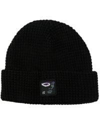 Kidsuper - Logo-Patch Waffle-Knit Beanie Hat - Lyst