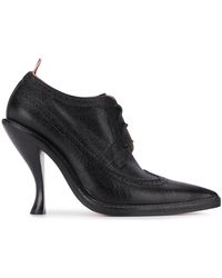 Thom Browne - Zapatos de vestir con tacón curvo - Lyst