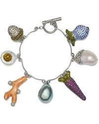 Tory Burch - Curiosity Vegetable Charm Bracelet - Lyst