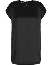 Giorgio Armani - Short-Sleeve Blouse - Lyst