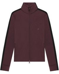Courreges - Veste Rayée À Patch Logo - Lyst