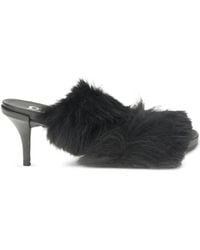 Pedro Garcia - 65 Mm Sandalen Met Hak En Afwerking - Lyst