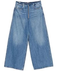 Alexander Wang - Surge Wide-Leg Jeans - Lyst