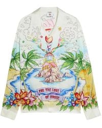 CASABLANCA - Casual Shirts - Lyst