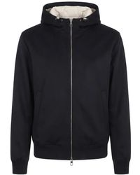 Montecore - Hooded Zip-Up Jacket - Lyst